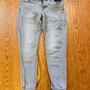Banana Republic Gray‎ Skinny Ankle Jeans